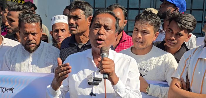 ফজলুর রহমান মনোনয়ন বাতিল দাবি