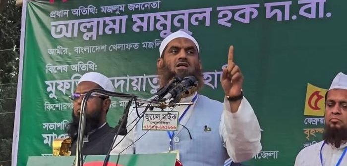 ব্যালট বিপ্লবের মাধ্যমে সন্ত্রাস ও দুর্নীতির বিদায় হবেঃ মামুনুল হক