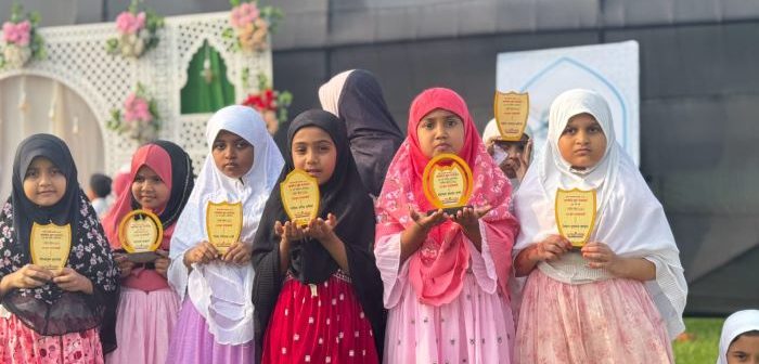 রমজানে ব্যতিক্রমী উদ্যোগ: ৫০০ স্কুল শিক্ষার্থীর ১১৫ কুরআন খতম