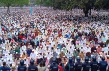 শোলাকিয়া ঈদগাহ নামাজ