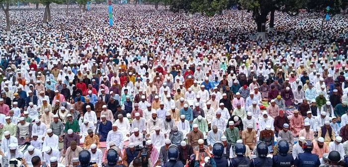 শোলাকিয়ায় ৬ লক্ষাধিক মুসল্লির অংশগ্রহণে শান্তিপূর্ণ ১৯৯তম জামাত সম্পন্ন