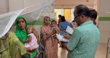 হাম আক্রান্ত হয়ে মৃত্যু