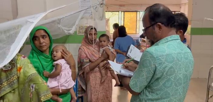 হাম আক্রান্ত হয়ে মৃত্যু