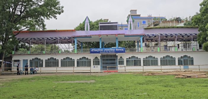 ঈদ জামাতের জন্য প্রস্তুত শোলাকিয়া, থাকছে চার স্তরের নিরাপত্তা ব্যবস্থা